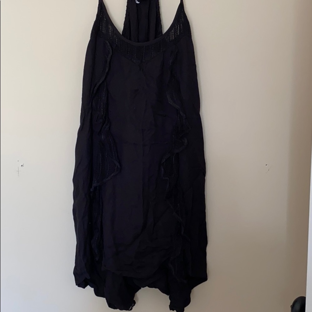 Volcom Black Tank Dress